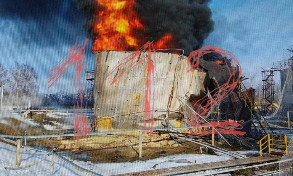 Ουκρανία: Ουκρανικό drone επιτέθηκε σε πετρελαϊκή εγκατάσταση